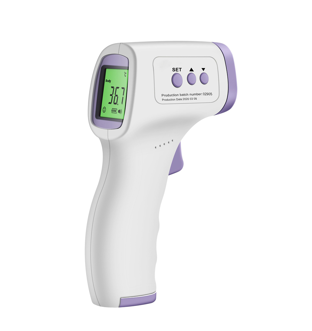 IR Non-Touch Thermometer 4
