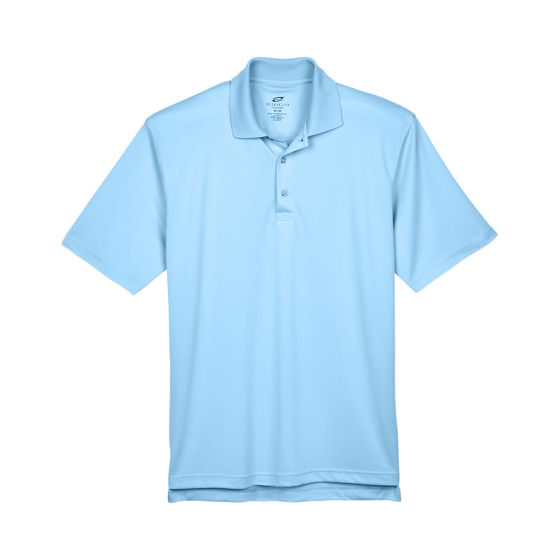 UltraClub Mens Cool & Dry Sport Polo 14