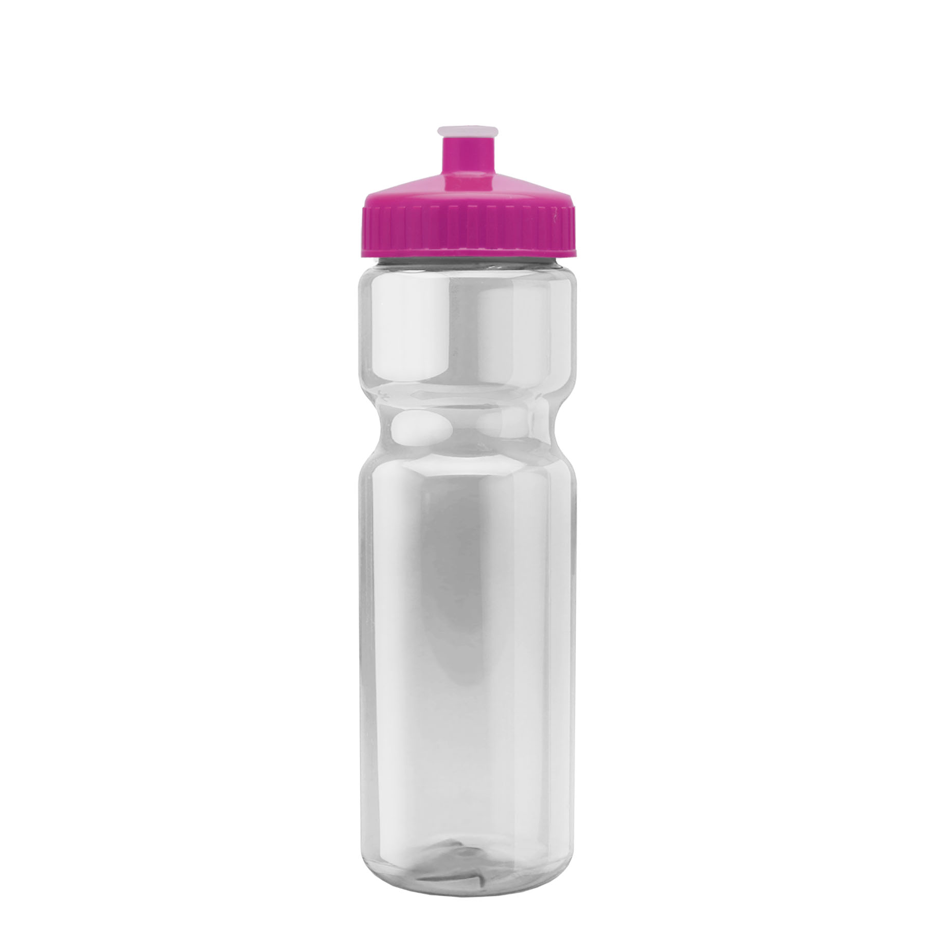 Champion - 28 oz. Transparent Bottle with Push pull 6