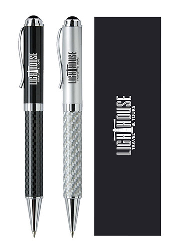 Saturn-1 Ballpoint and Rollerball Pen Set