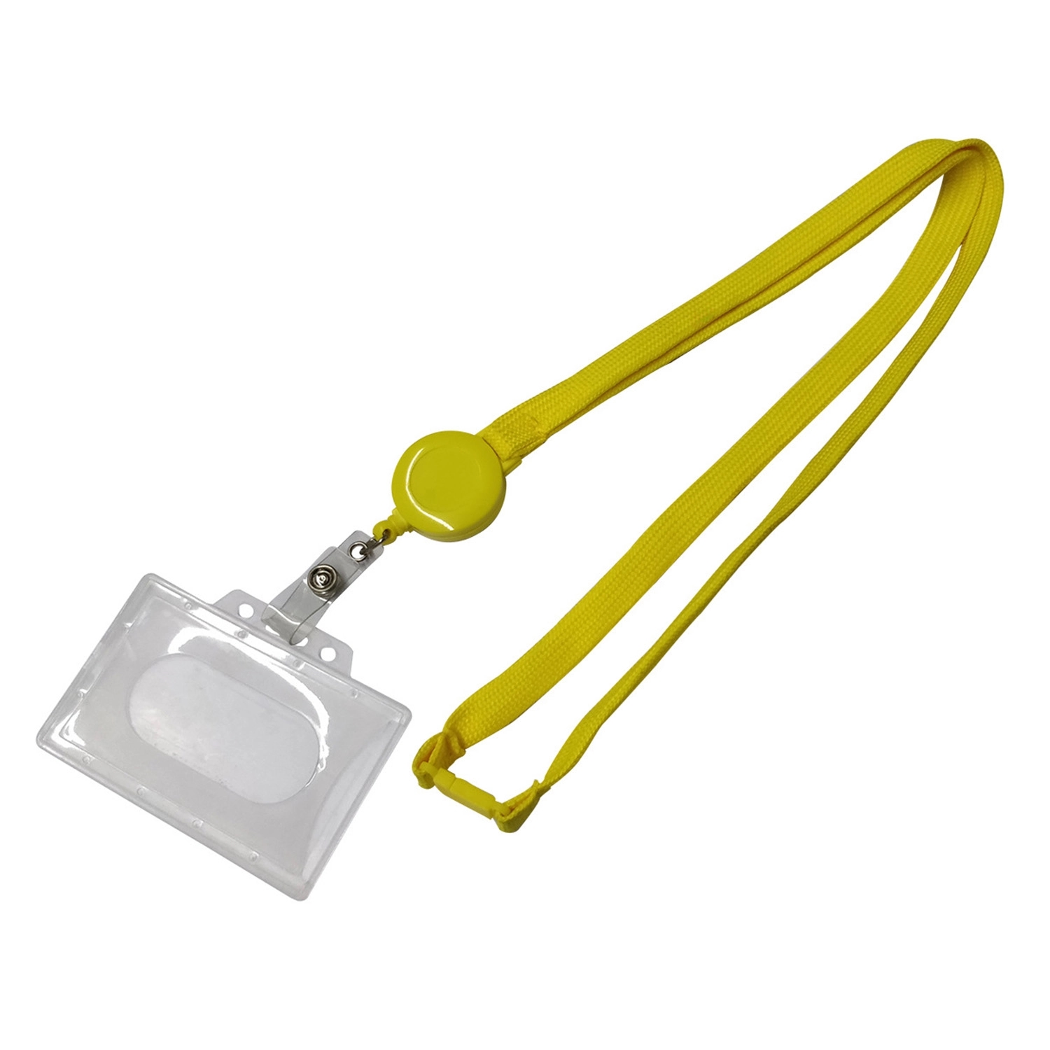 3/4" Lanyard W/ Retractable Badge Reel 6