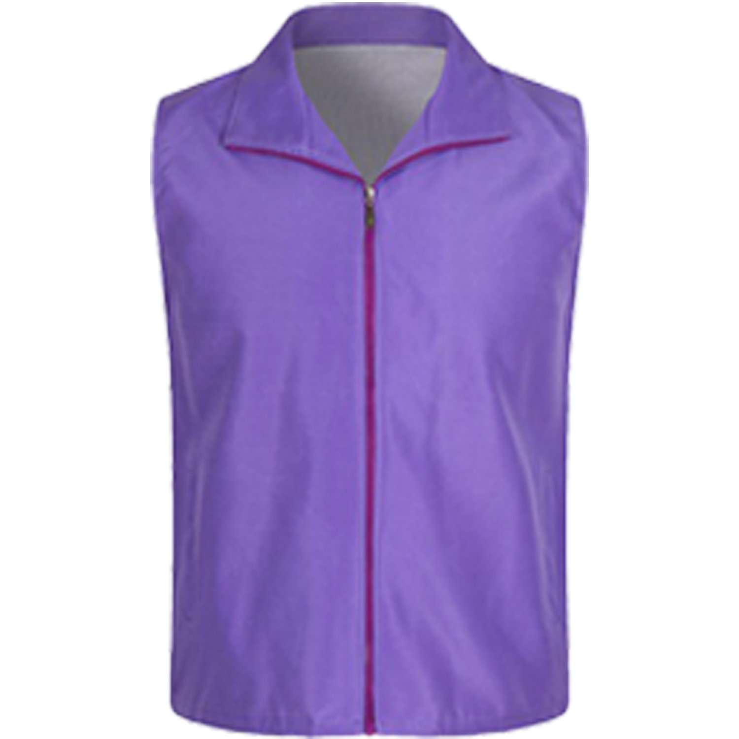 Lightweight Unisex Polyester Volunteer Vest w/ Zipper 5