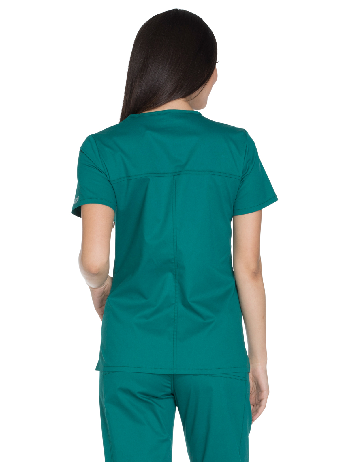 Cherokee - Workwear Core Stretch - Women's V-Neck Top 15