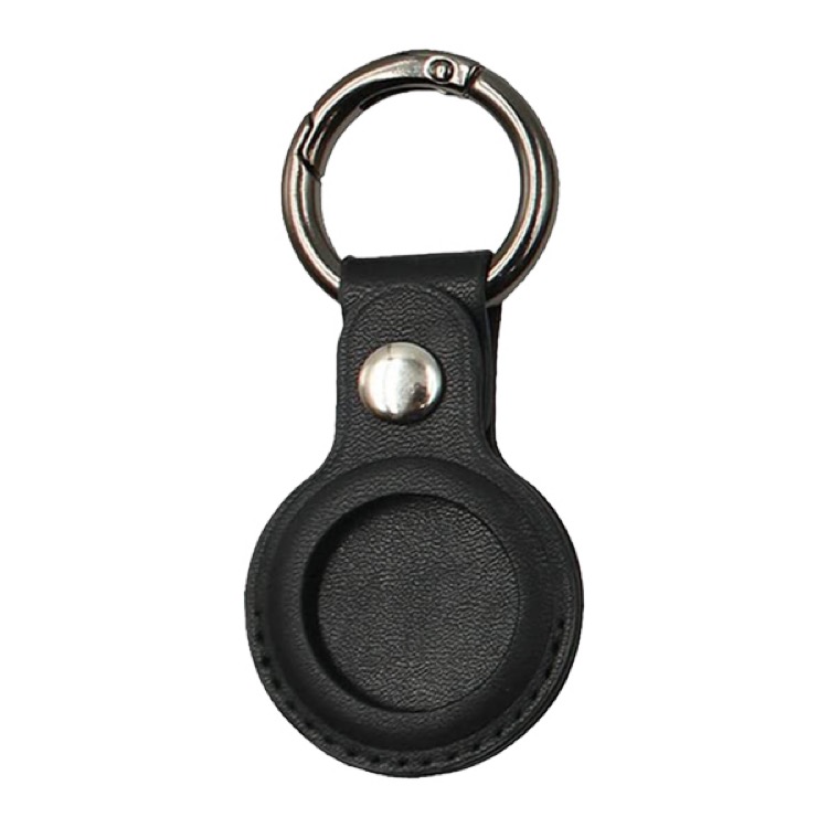 Genuine Leather Air Tag Case 1
