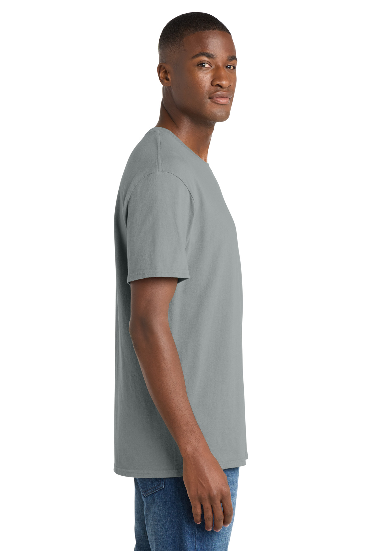 Port & Co Beach Wash Garment-Dyed Tee. PC099 162