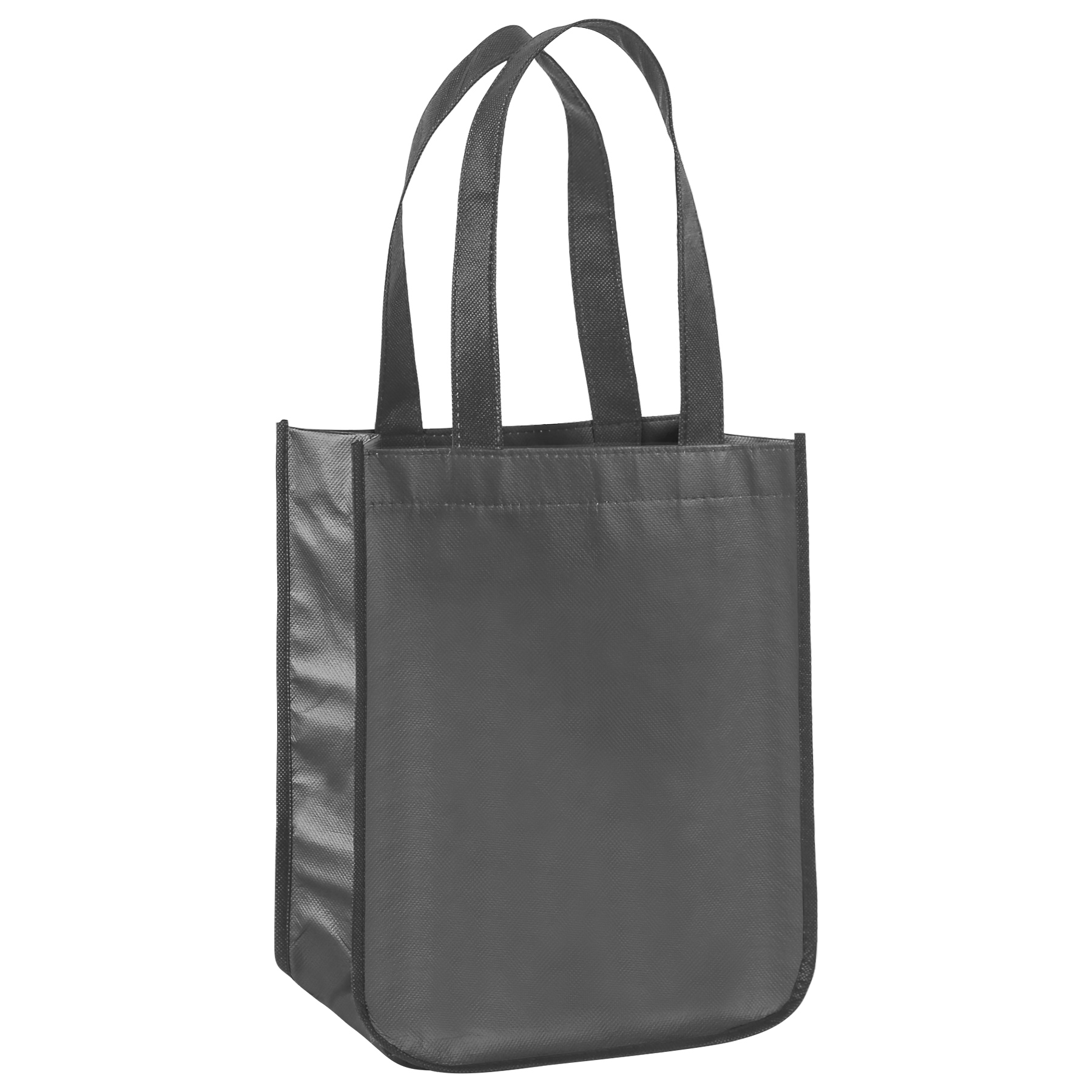 "Customizable Rounded Corner Laminated Non-Woven Bag " 5