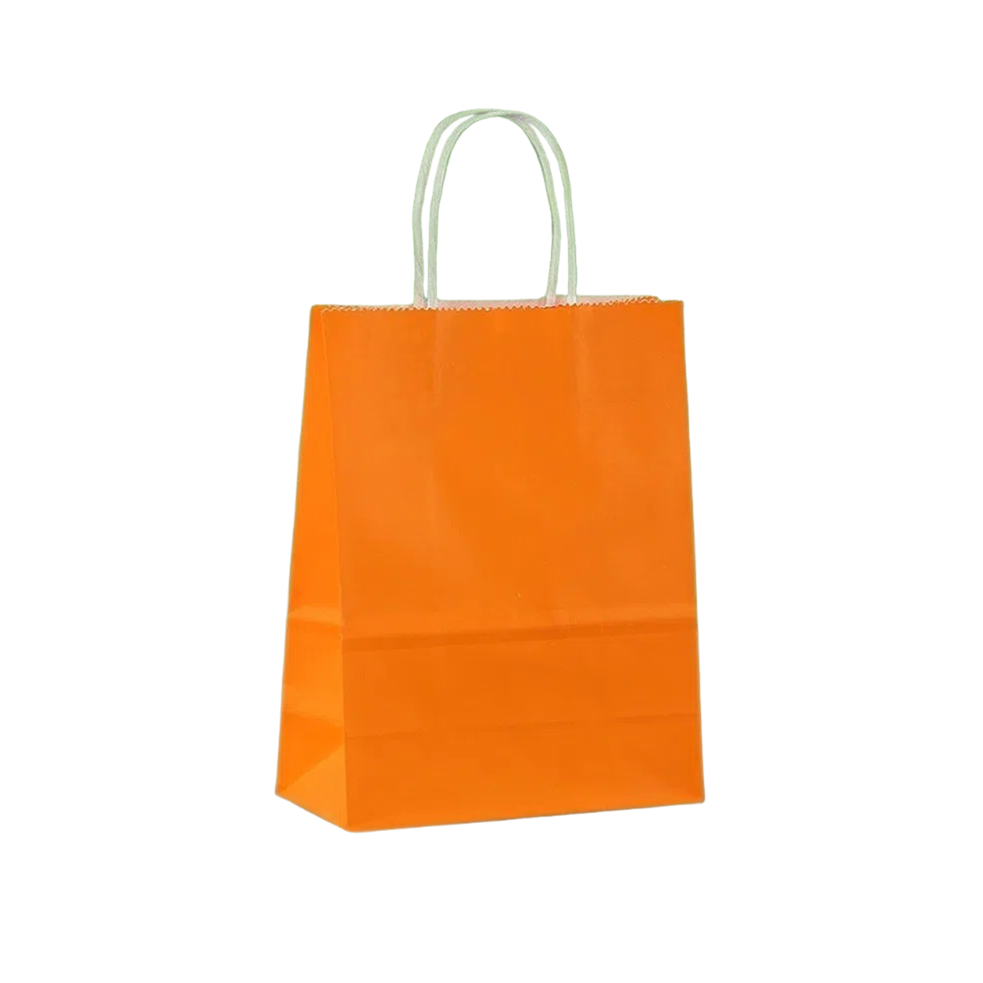 Kraft Paper Shopping Bag With Handle Medium 8