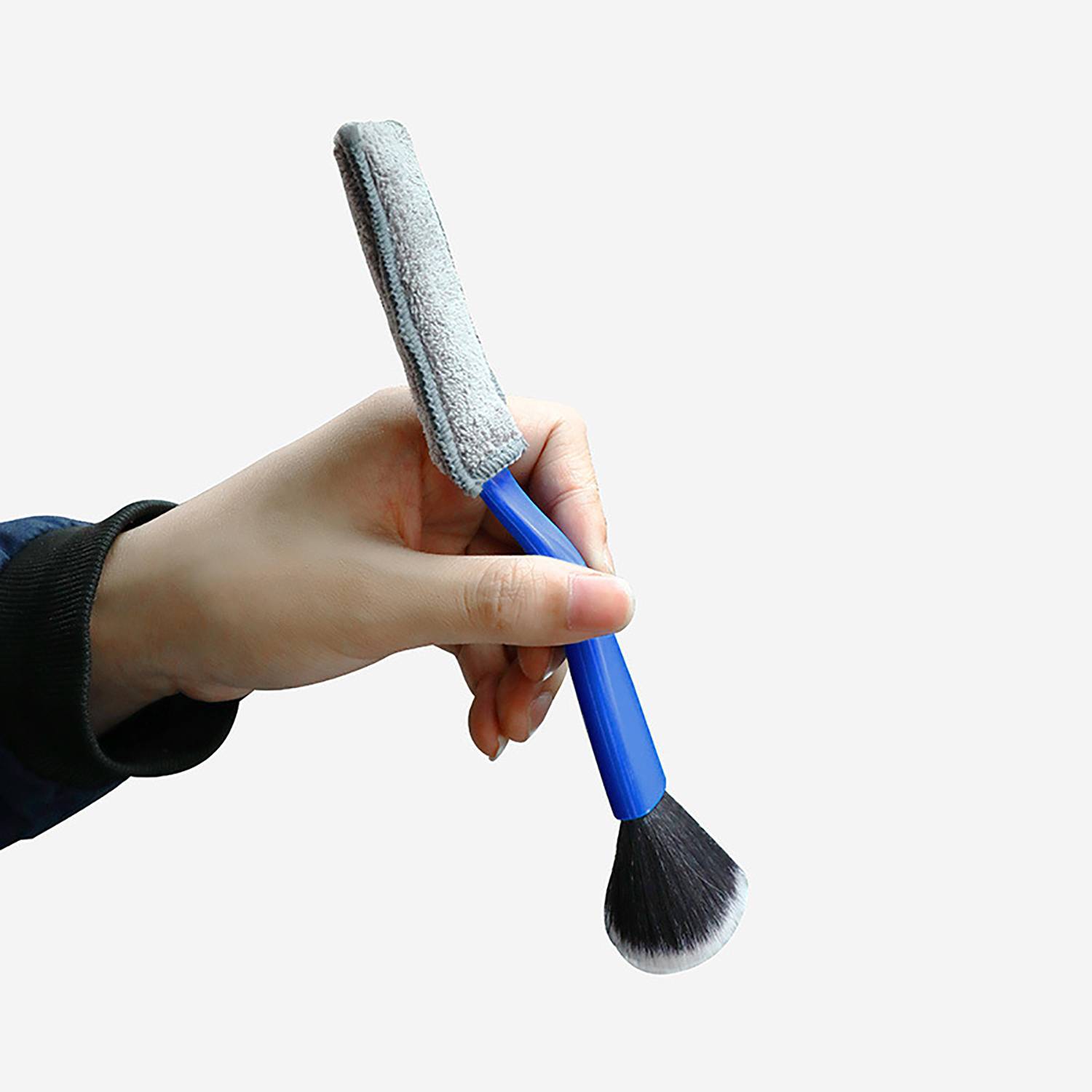 Double Ended Car Interior Cleaning Brush 2