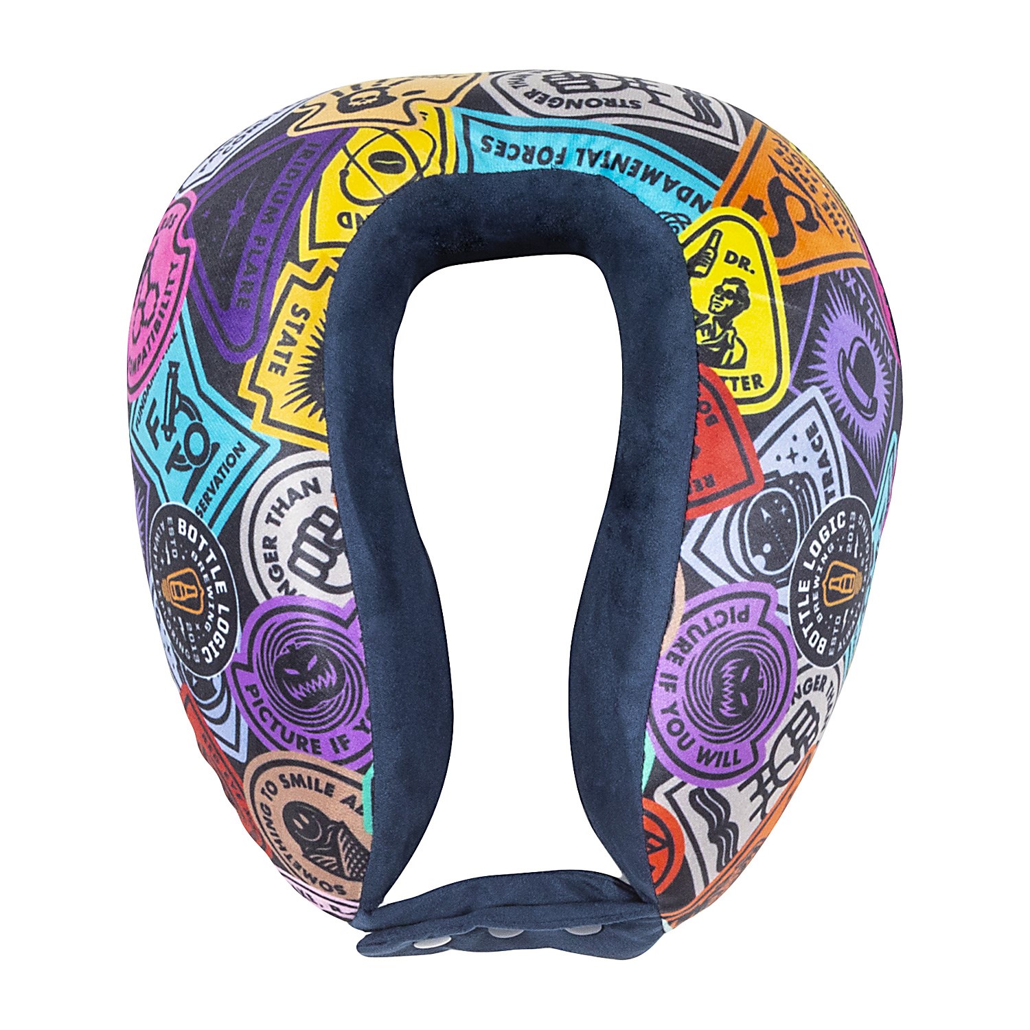 Memory Foam Travel Pillow (Not Sewn) 2