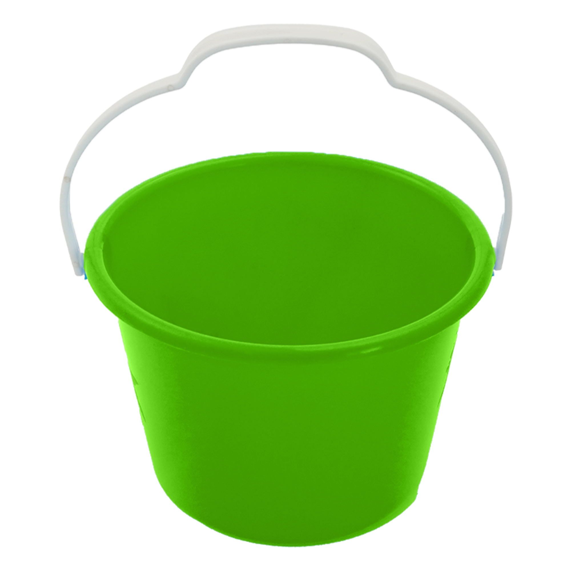 Plastic Handle Beach Bucket 7