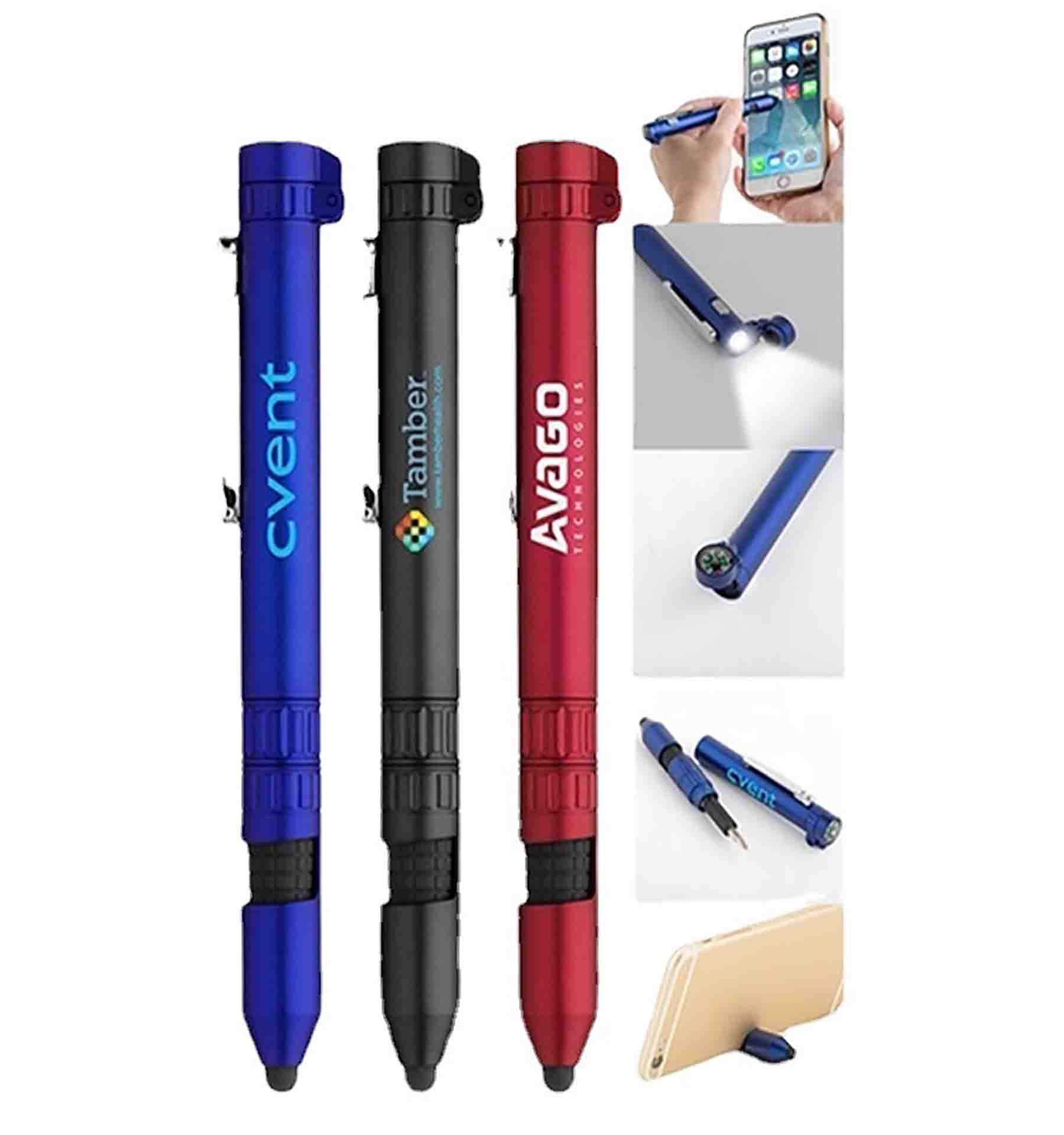 6 in 1 Multi-functional Tools Pen 6