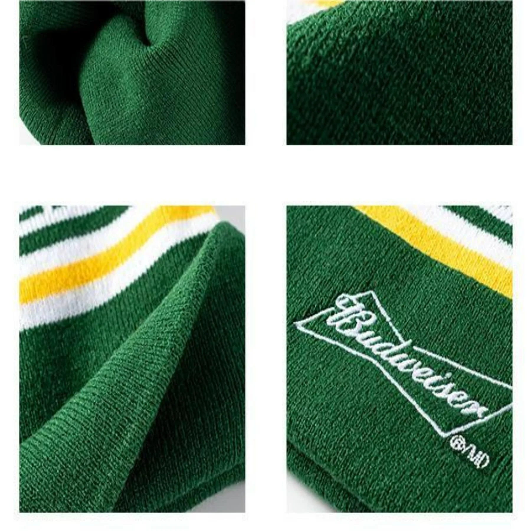Knitted Beanie Cap 3