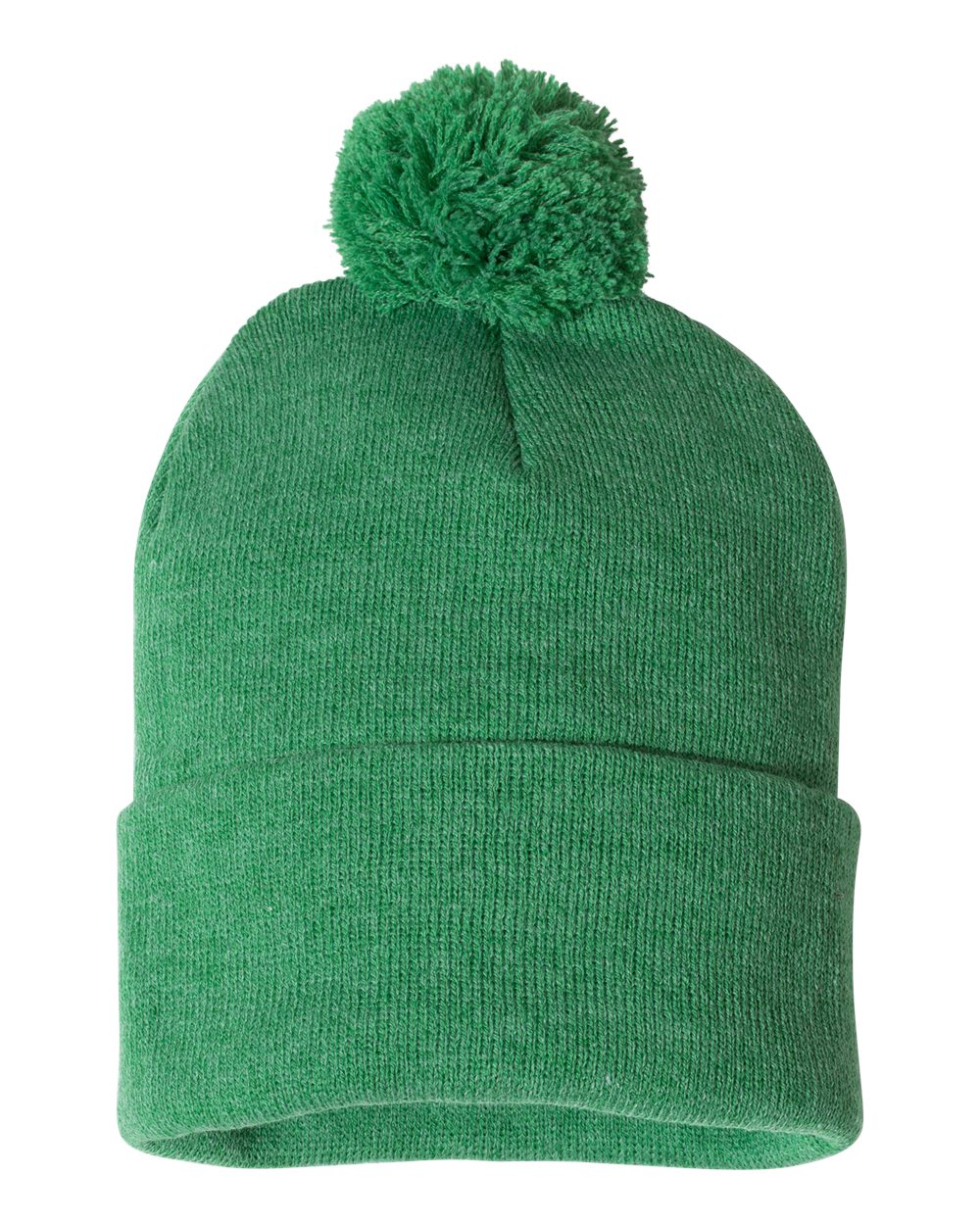 12" Pom-Pom Cuffed Beanie - SP15 71