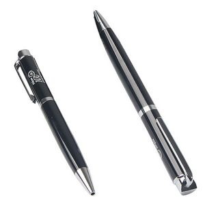 Silve Clip Twisted Metal Pen 7
