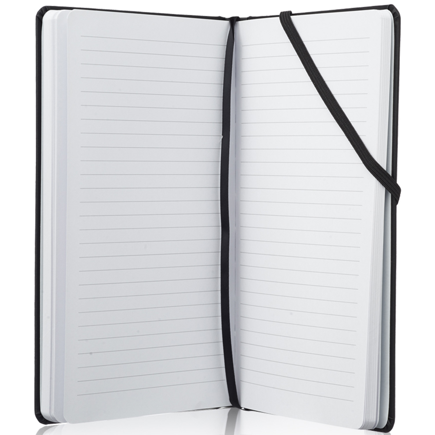 5.25" x 8.45" Hardcover Journals Notebooks w/ Corner Band 3