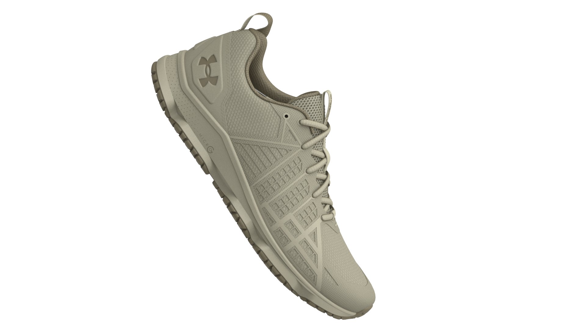 UA Micro G Strikefast Men's Tactical Shoes, custom athletic wear with logo imprint 2