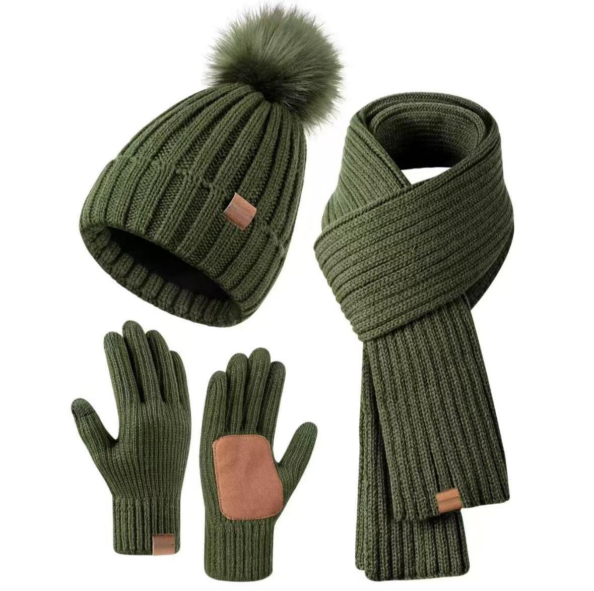 Gloves, Scarves, Winter Hat Sets 5