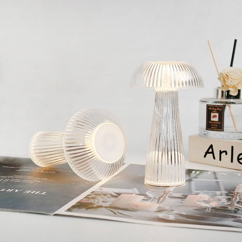 LED electronic mushroom table lamp 3
