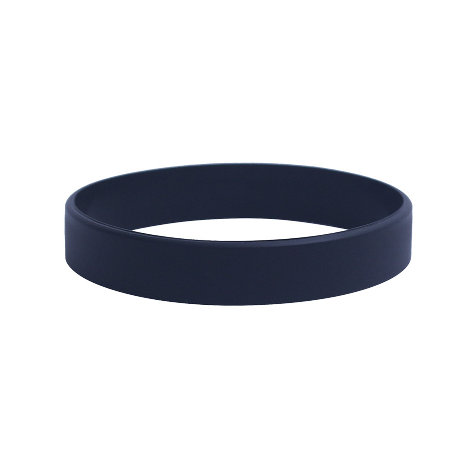 Custom Silicone Wristband Bracelet Eight Inch 4