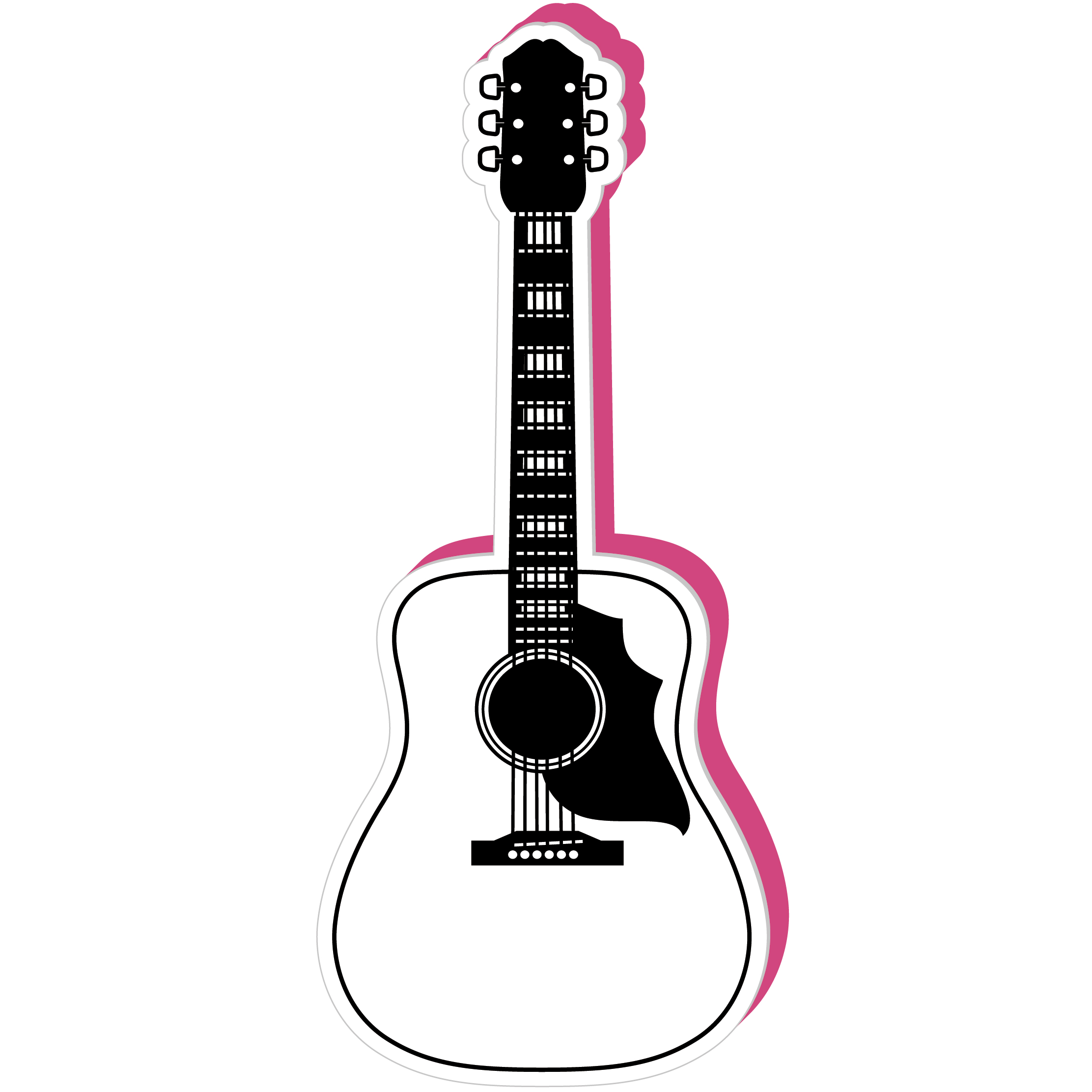 Signature Guitar 22" 18