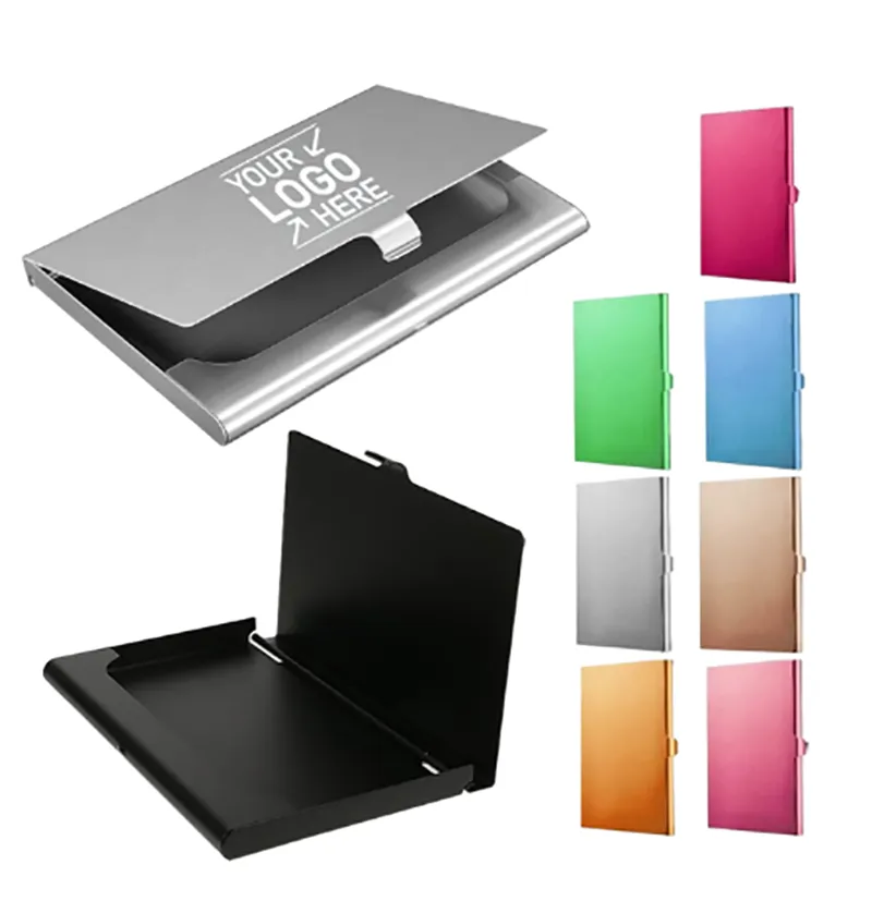 Aluminum Alloy Business card holder Case 3