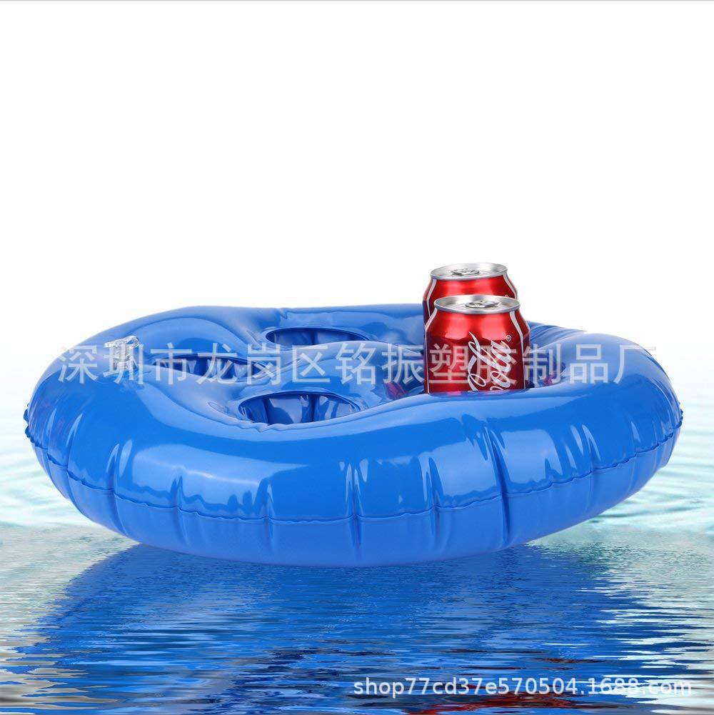 5 Hole Inflatable Coasters Drink Holder 7