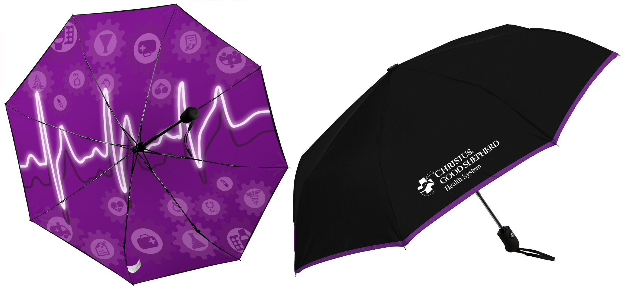 Traveler Custom Umbrella - 42" 2