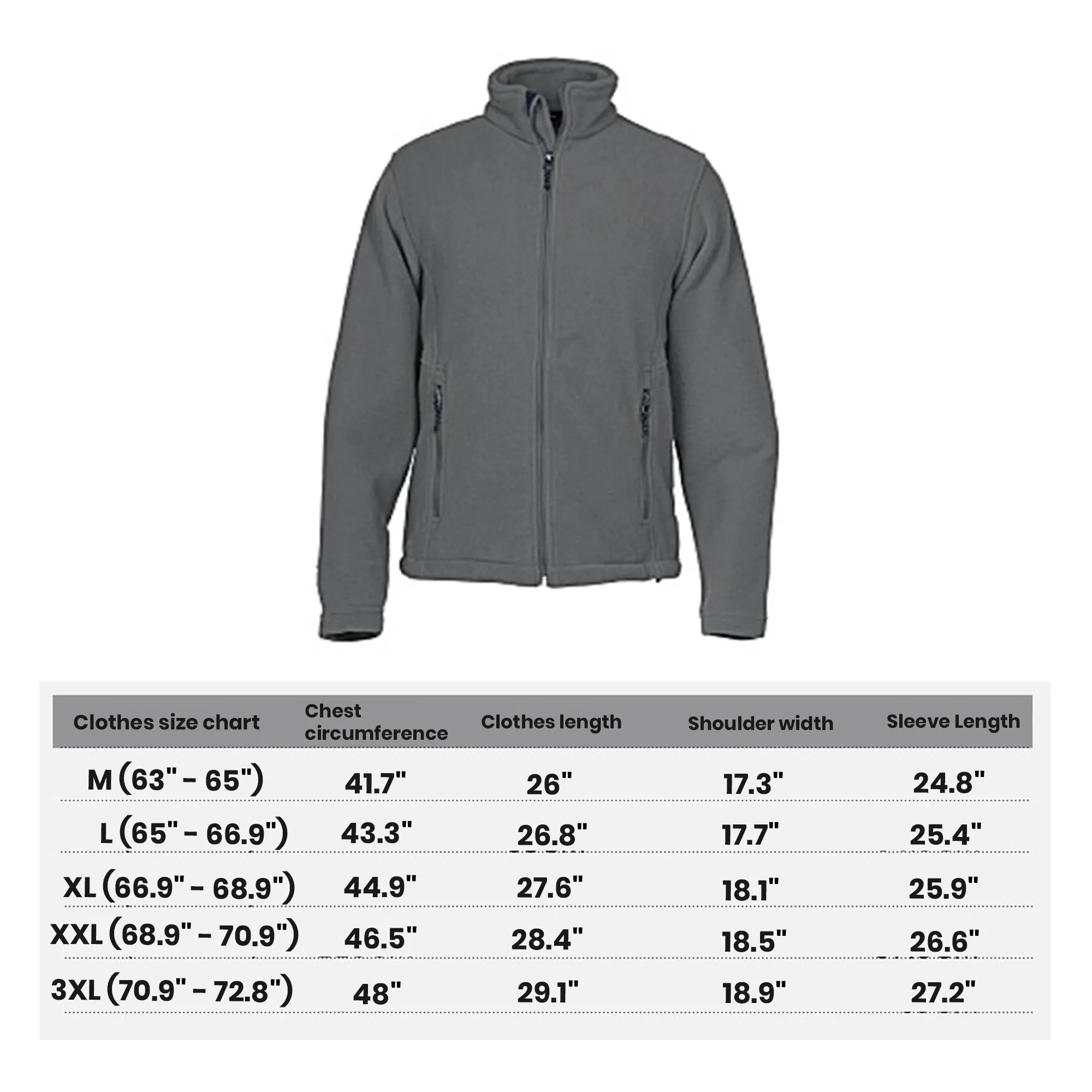 Fleece Jacket 7