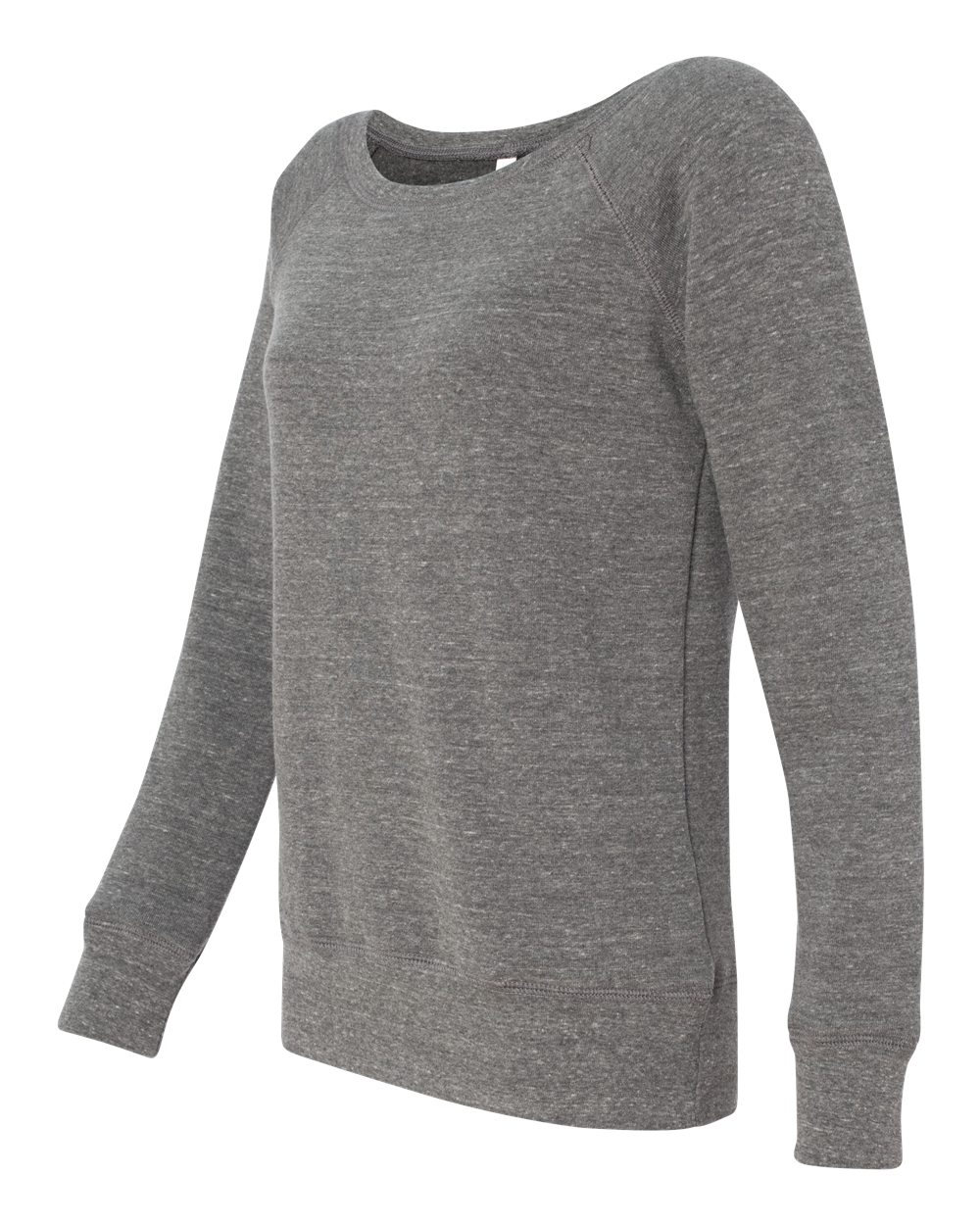 Women's Sponge Fleece Wide Neck Sweatshirt - 7501 17
