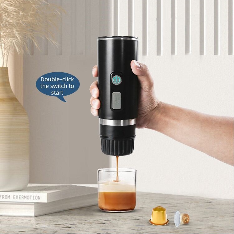 USB Portable Espresso Machines Smart Coffee Makers 5