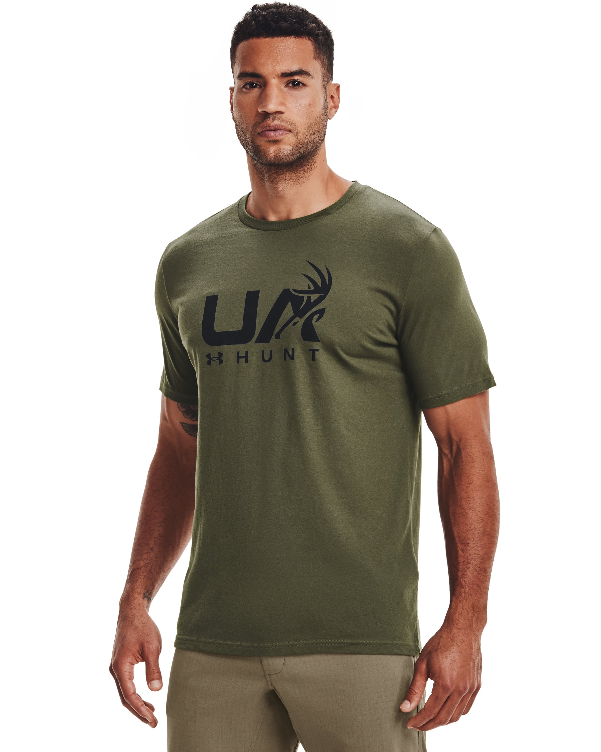UA Antler Hunt Logo Men's T-Shirt 10