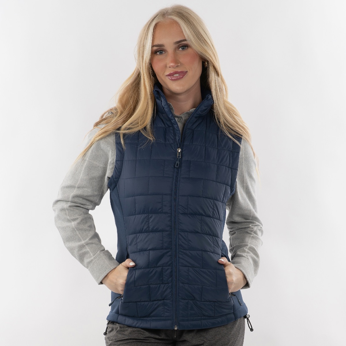 Burnside Element Women's Puffer Vest 1