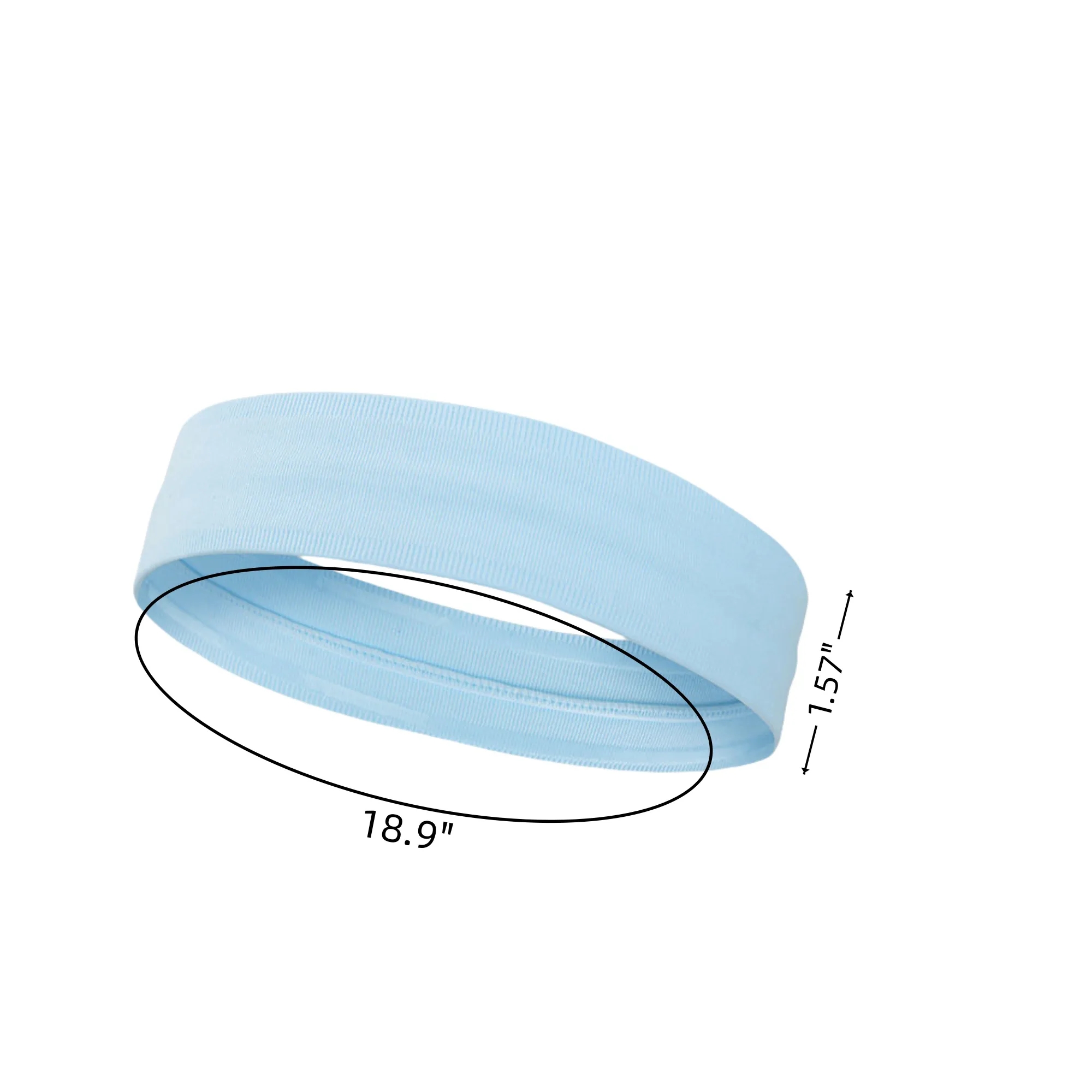 Athletic Sports Headband Sweatband 3