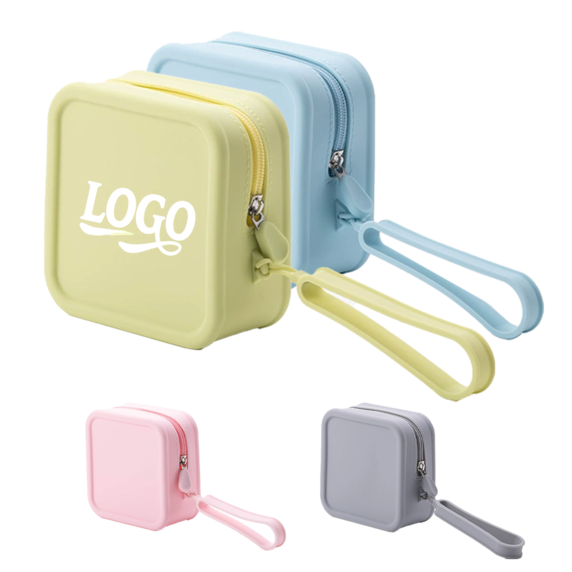 Portable Waterproof Silicone Cosmetic Bag 3