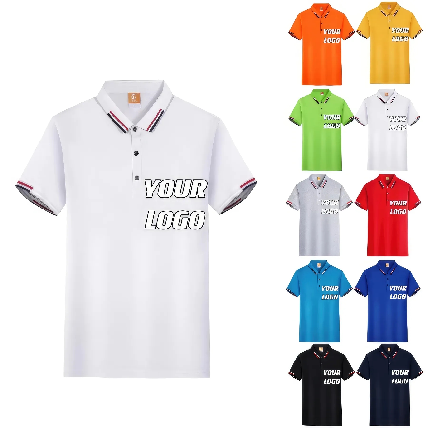 Cotton Sports T-Shirt 2