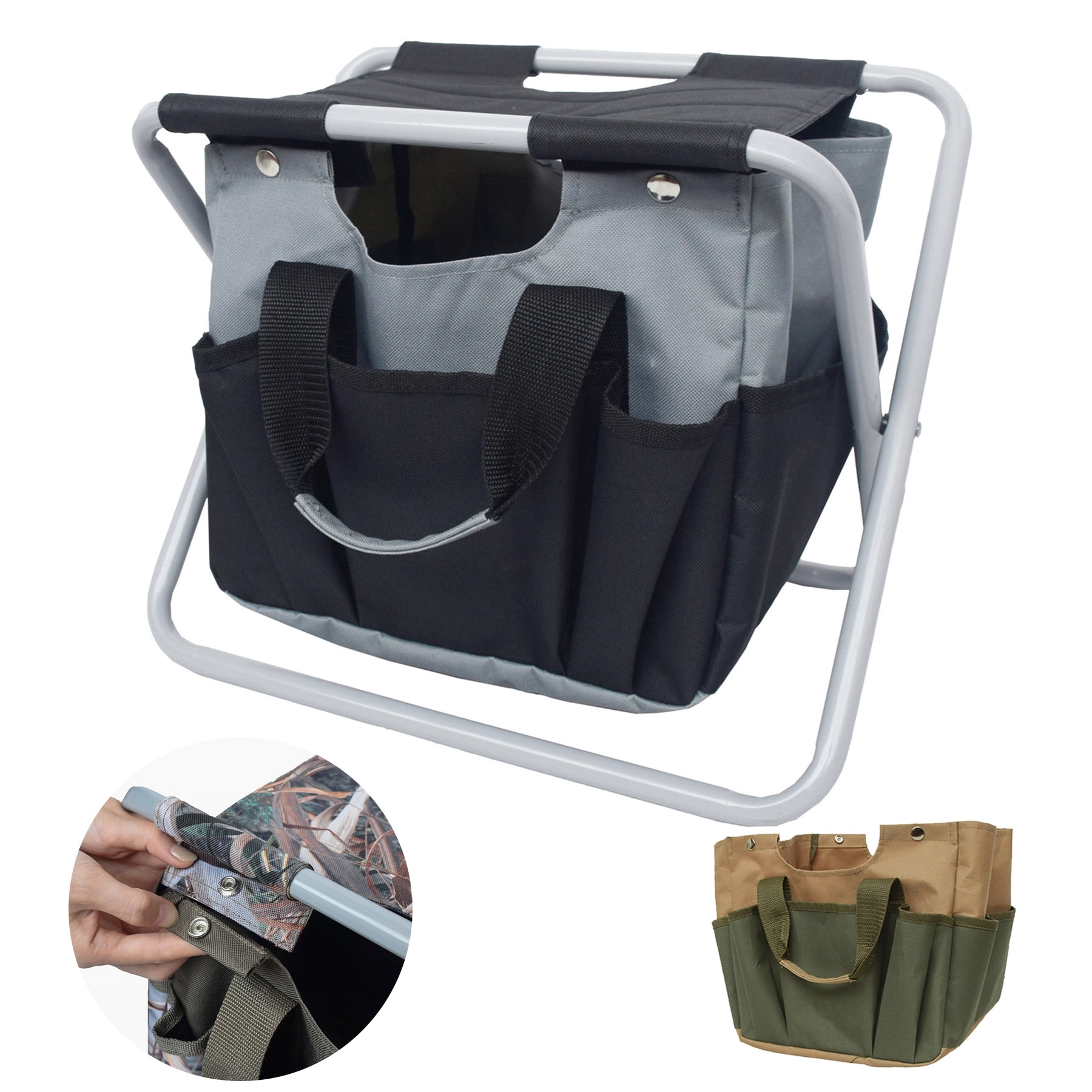 Outdoor Tool Kit Foldable Stool 3