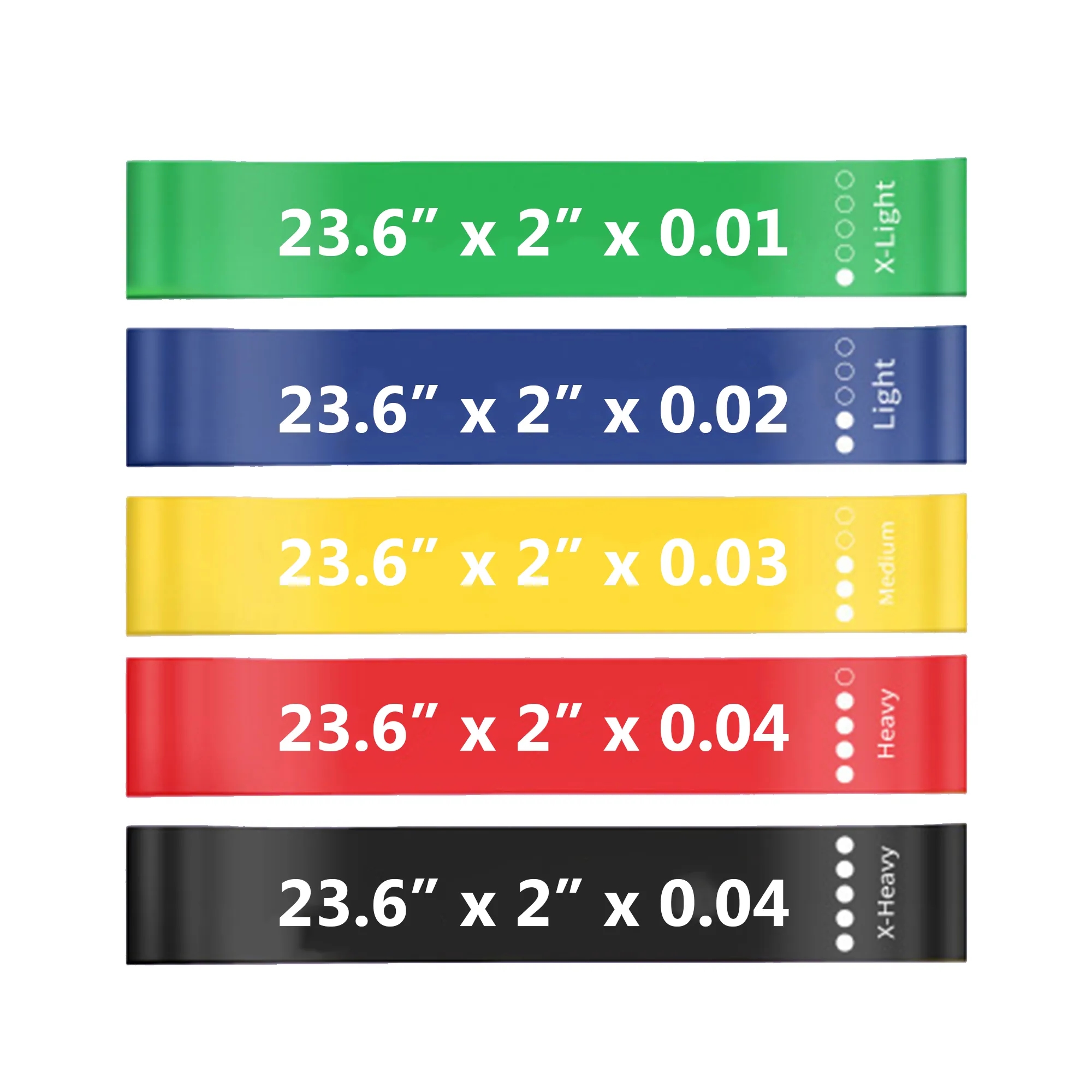 Resistance Loop Exercise Bands 7