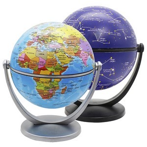 Globe With Rotating Stand 4