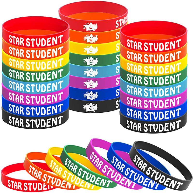 Custom Printed Silicone Bracelet 1