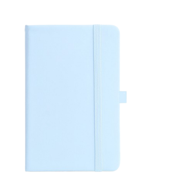 A6 Debossed Notebook W/ Pen Loop 7