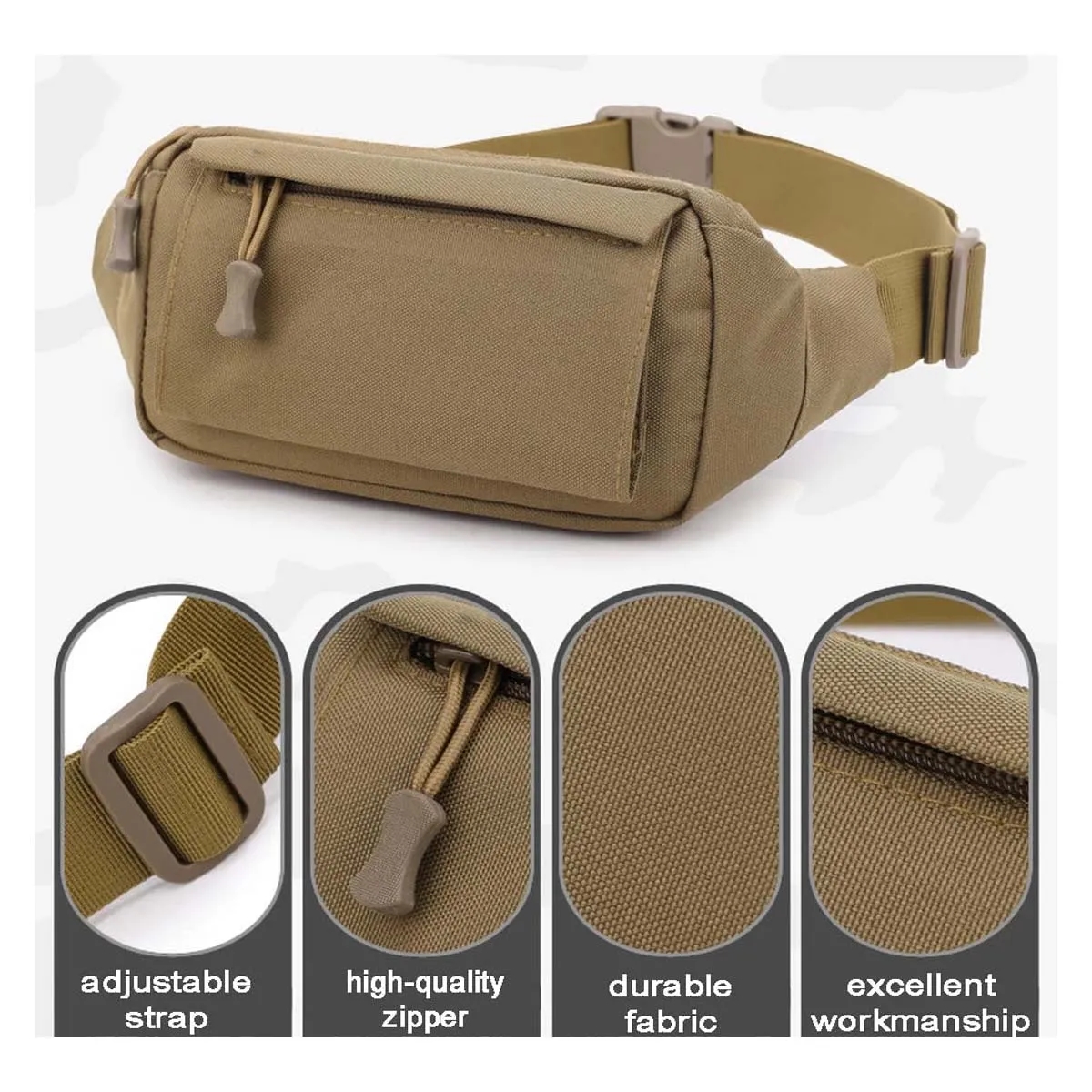 Durable Small Fanny Packs for Men Women 5