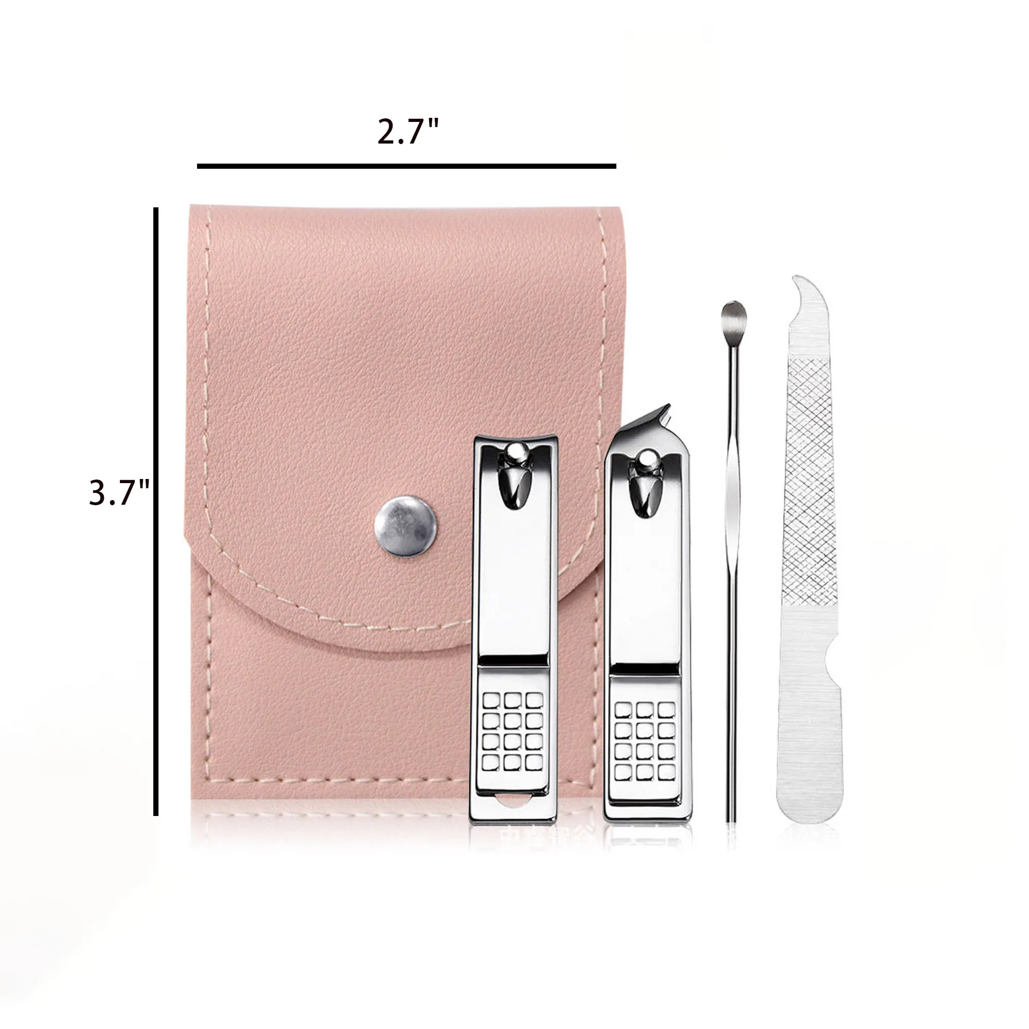 Travel Friendly Manicure 4pcs Set 5