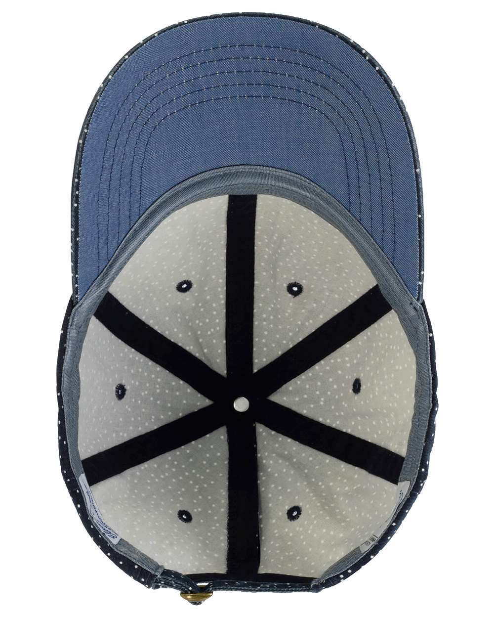 Women's Unstructured Fashion Prints Cap - HATTIE 3