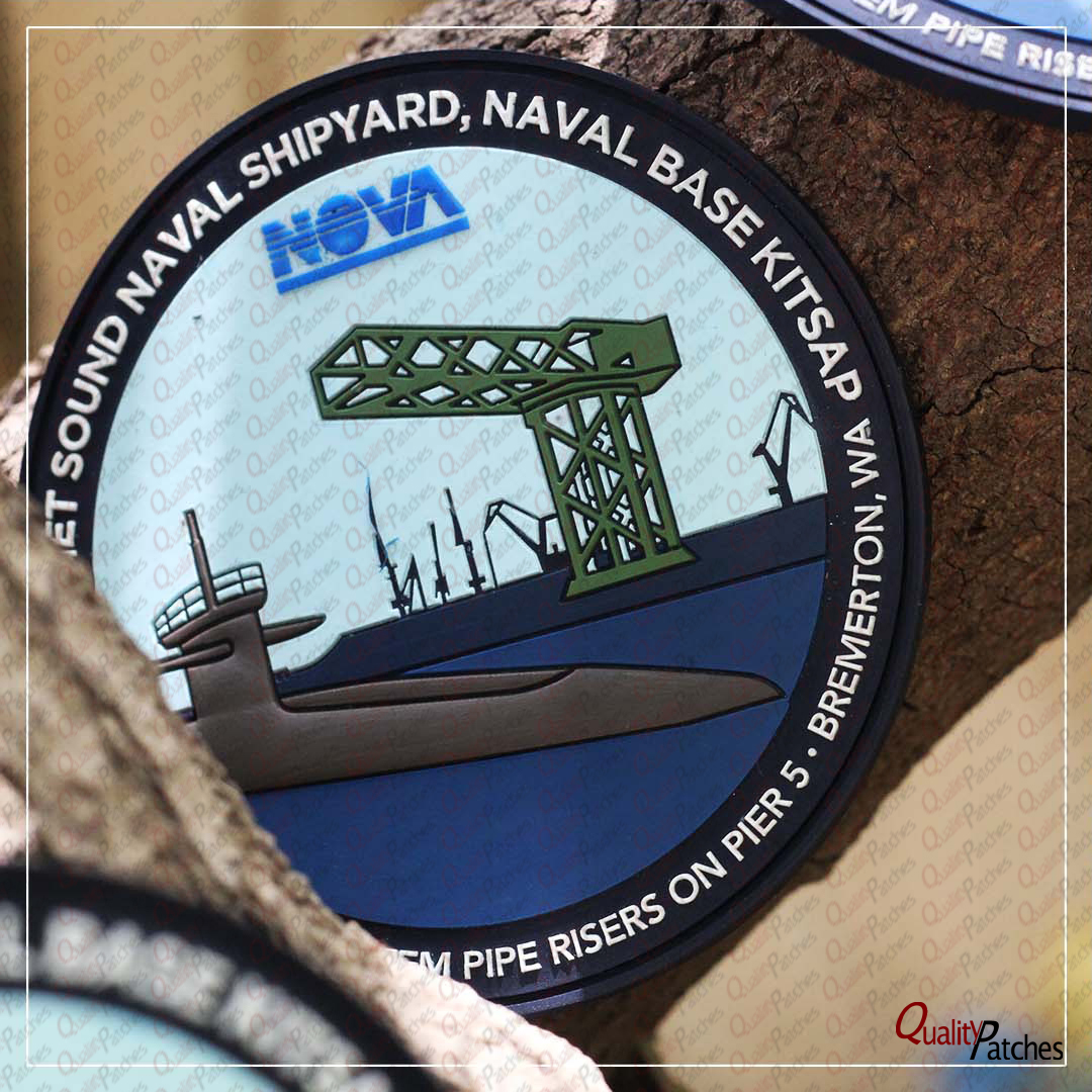 Custom PVC/Rubber Patches 30