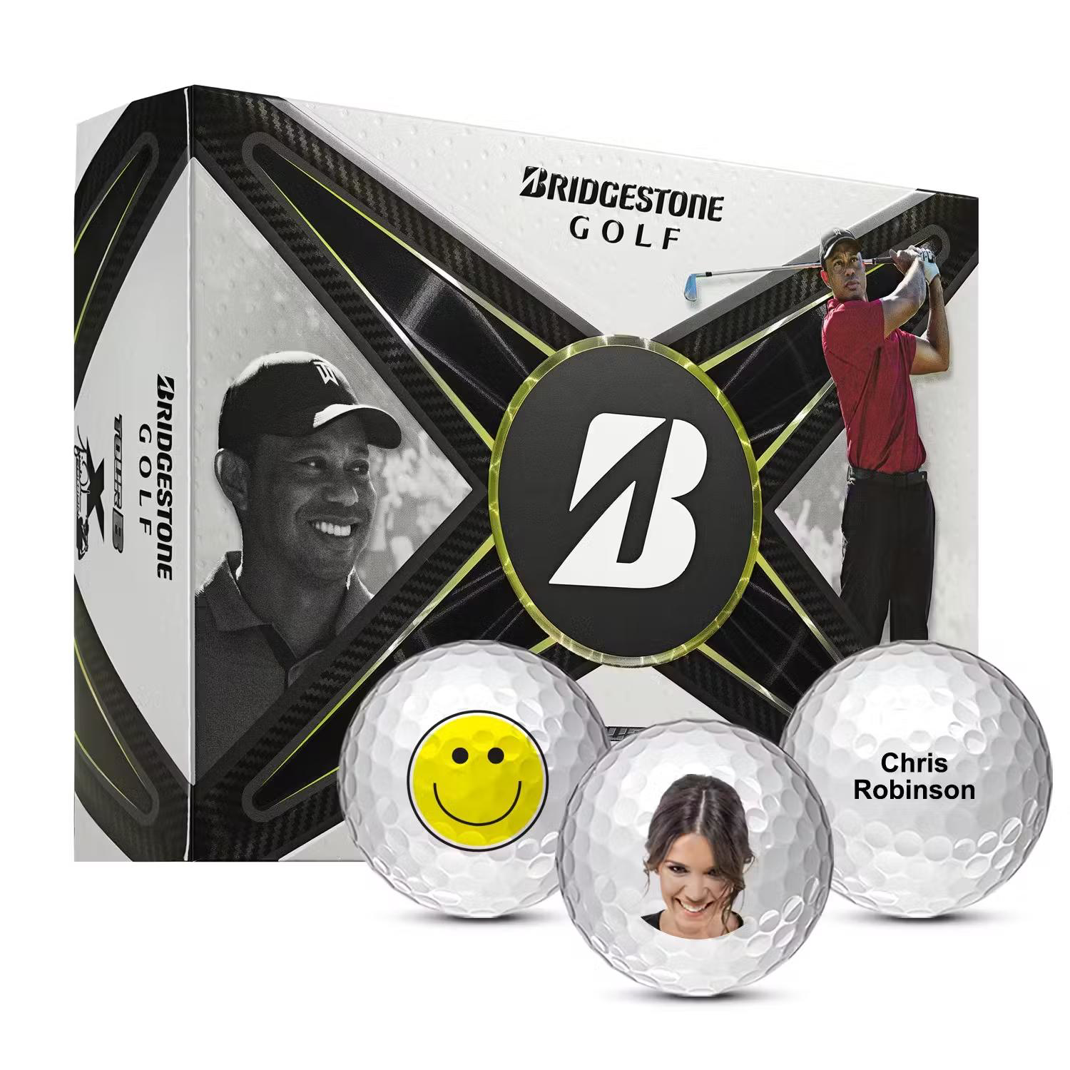 Bridgestone® Tour B X Tiger Woods Edition Golf Balls 2