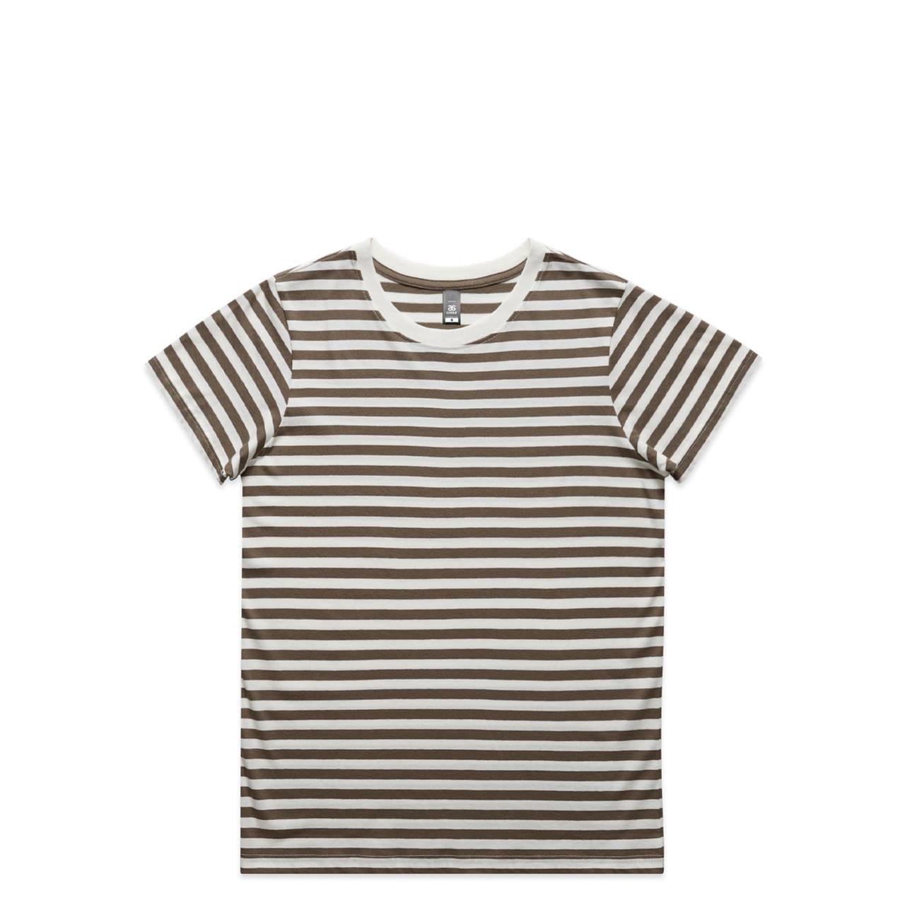 Wo's Maple Stripe Tee | 4037 1