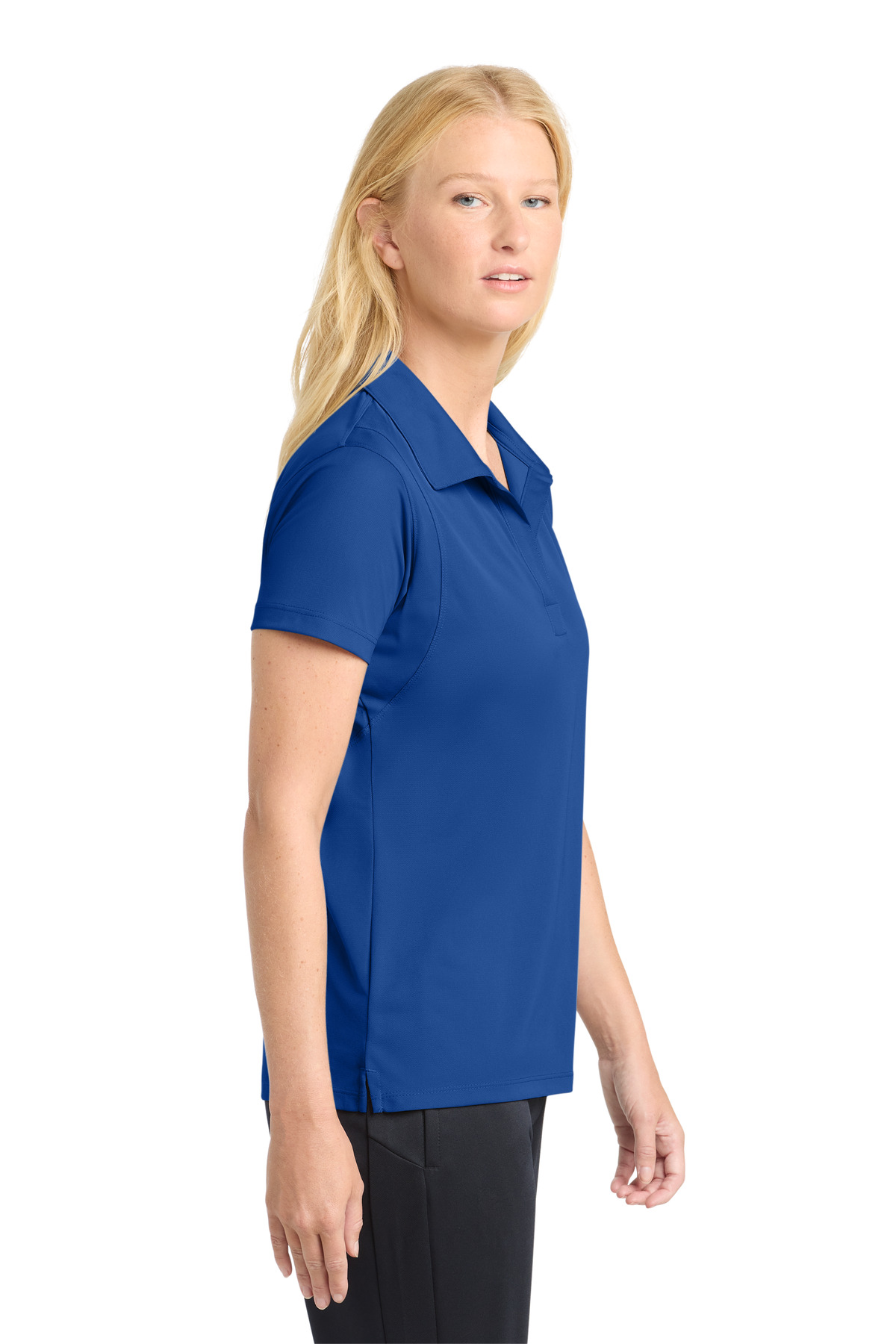 Sport-Tek Women's Micropique Sport-Wick Polo. LST650 33
