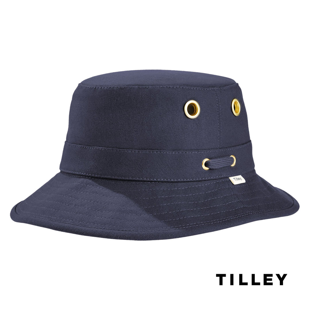 Tilley® Iconic T1 Bucket Hat - Dark Navy 16