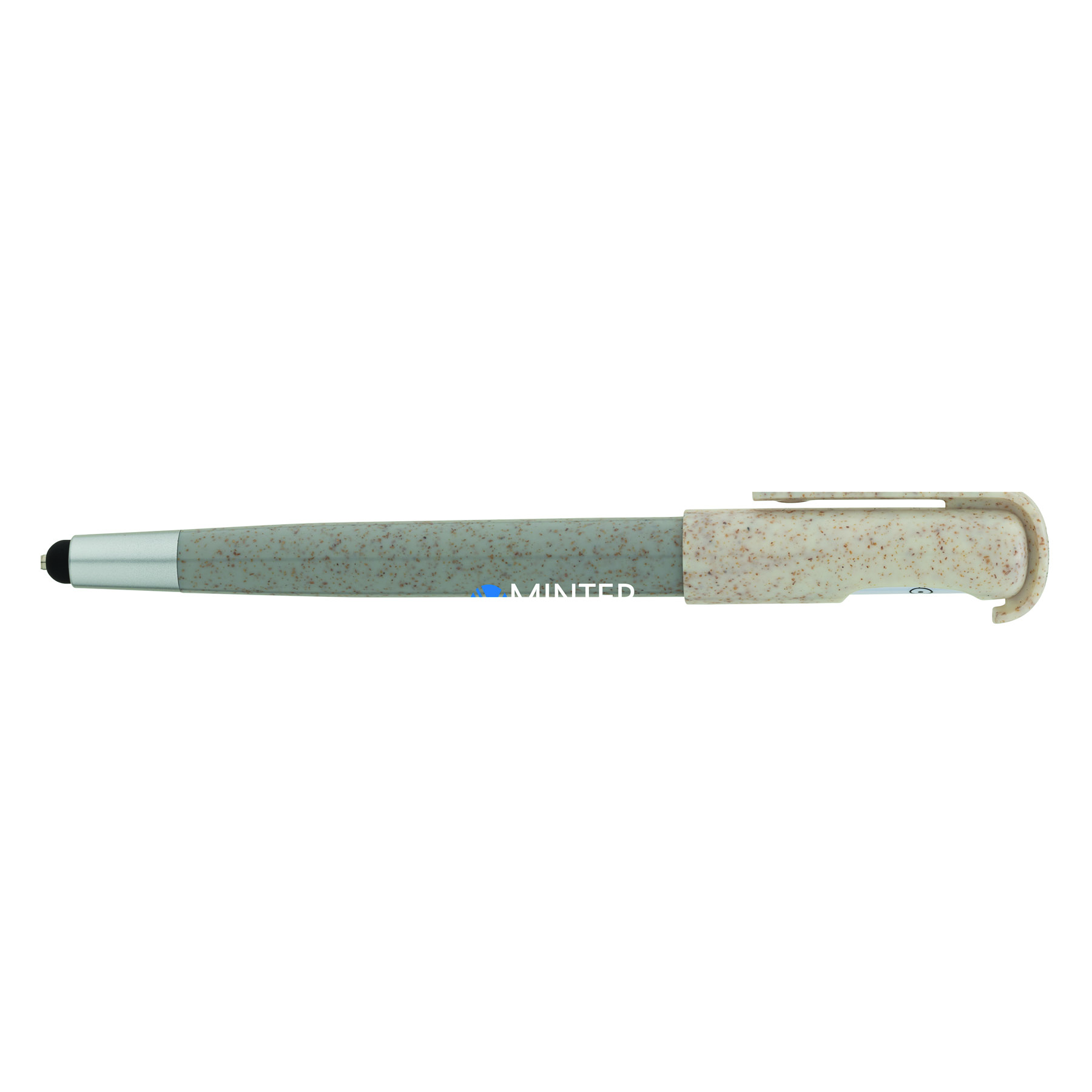 Charlie  Plunge-Action Ballpoint / Stylus / Mood Pen 65