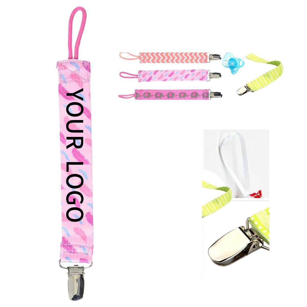 Hand Washable Pacifier Strap for Easy Use 2